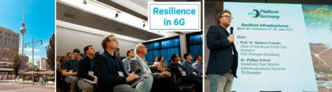 Zum Artikel "6G-Konferenz: Session zum Thema Resilienz"